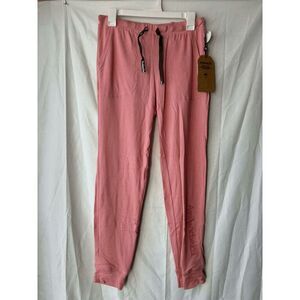 Avalanche Outdoor Supply Co Pink Womens Sleep Joggers in Quartz Pink Size M